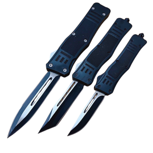 Texture Tactics OTF automatic Knife