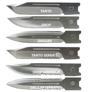 OTF automatic Knife blade